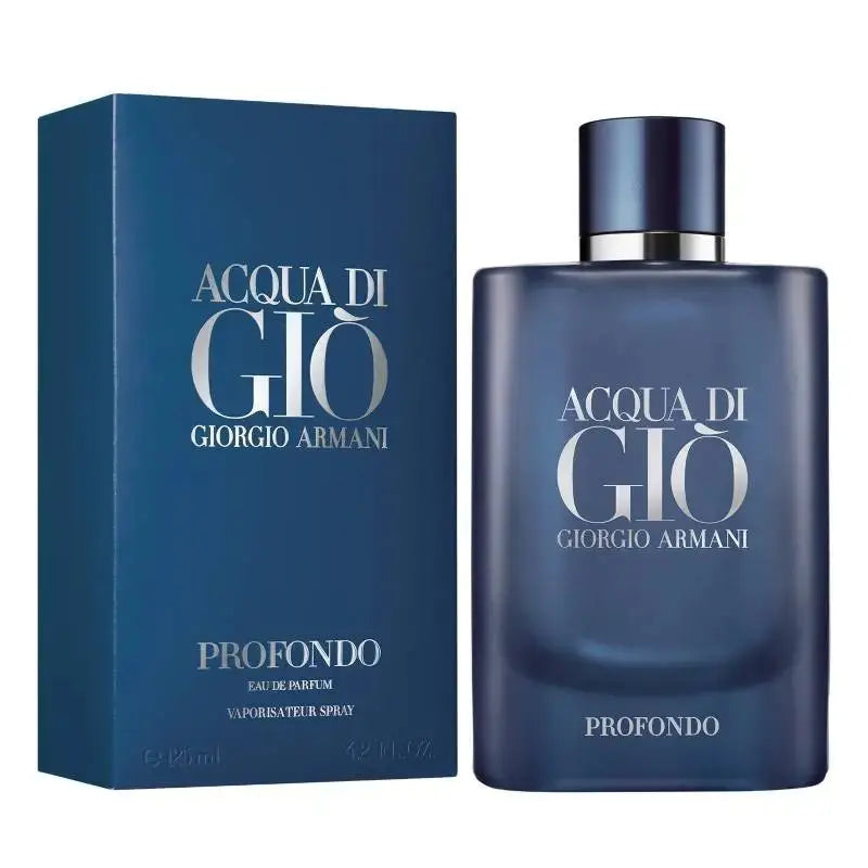 ACQUA DI GIO PROFONDO GIORGIO ARMANI - 125ML - Perfumes