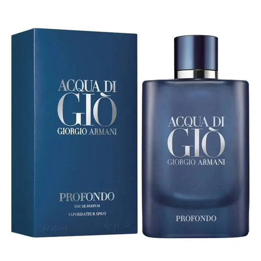ACQUA DI GIO PROFONDO GIORGIO ARMANI - 125ML - Perfumes