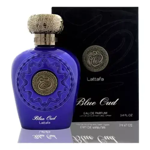 perfume lattafa Blue Oud - 100ml - Perfumes
