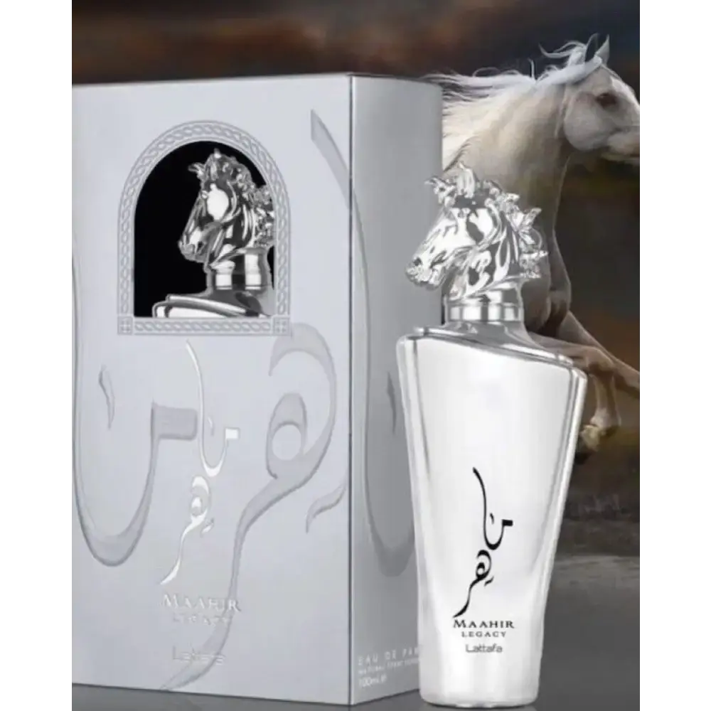 perfume lattafa MAAHIR LEGACY - 100ml - Perfumes