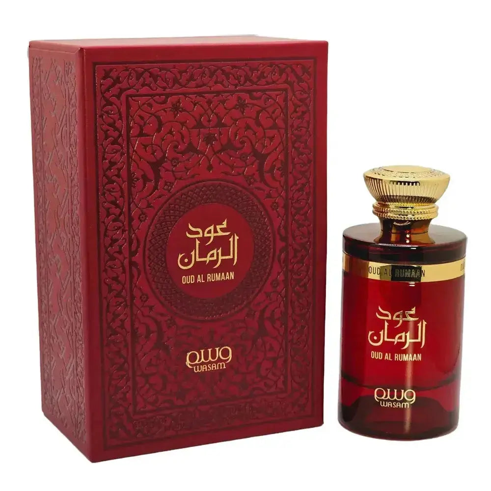perfume LATTAFA WASAM OUD AL RUMAAN - 100ml - Perfumes