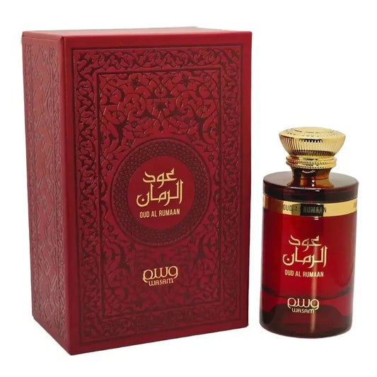 perfume LATTAFA WASAM OUD AL RUMAAN - 100ml - Perfumes