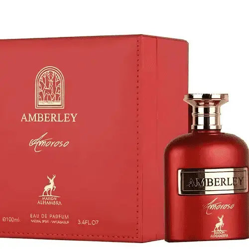 PERFUME MAISON ALHAMBRA AMBERLEY AMOROSO - 100ML - Perfumes