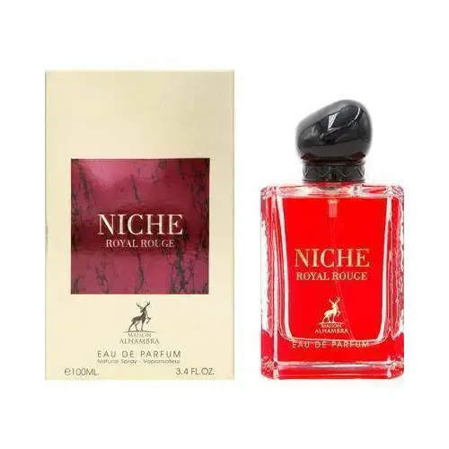 perfume Maison Alhambra Niche Royal Rouge - 100ml - Perfumes