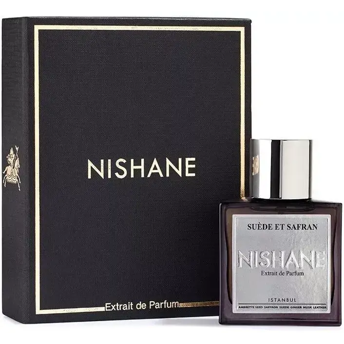 perfume NISHANE Suede Et Safran - 50 ml - Perfumes