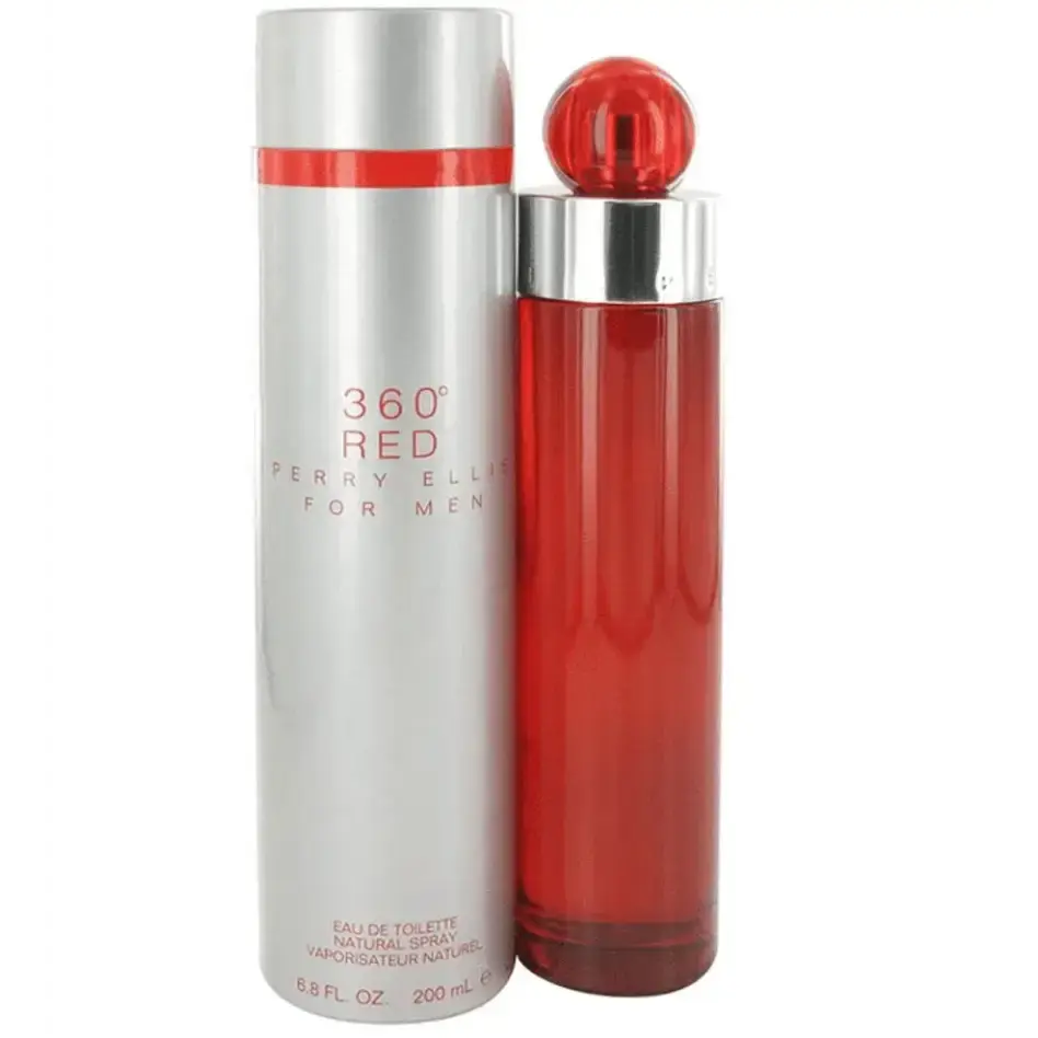 Perry Ellis 360 RED MEN - 200 ml - Perfumes