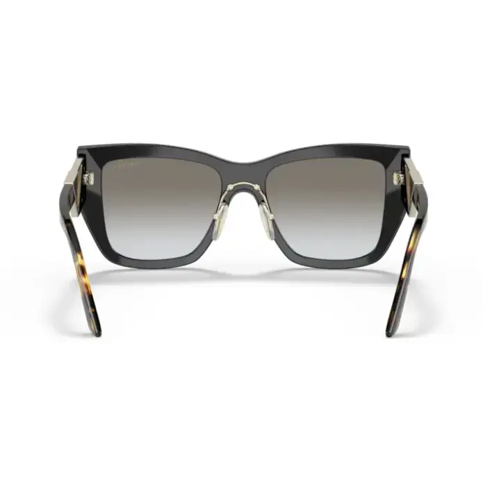 GAFAS PRADA 21YS 1AB0A7 con lente gris degradé sobre fondo blanco