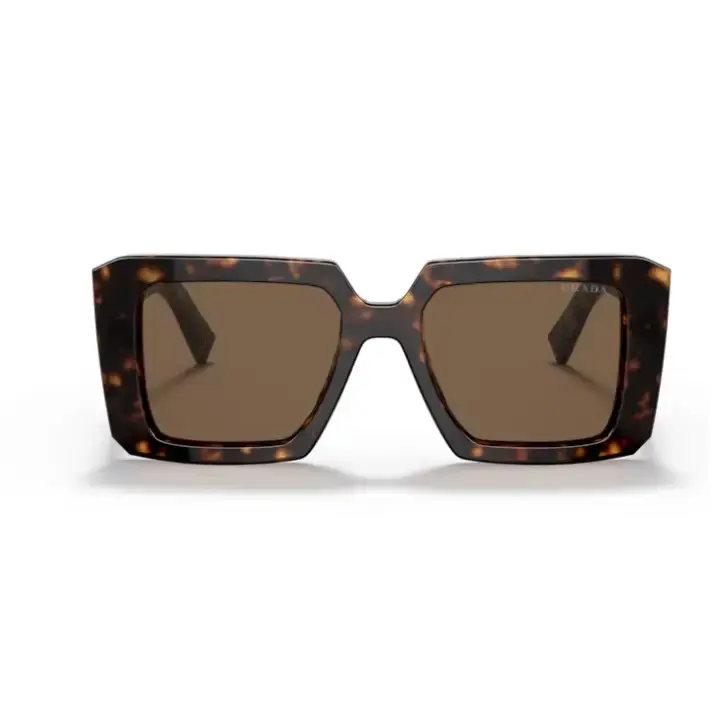 Gafas de sol PRADA 23YS 2AU06B en Carey con lente Marrón Oscuro