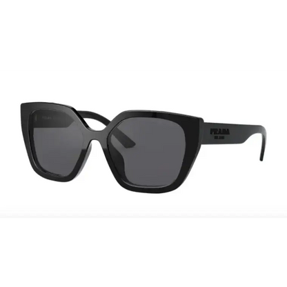 GAFAS PRADA 24XS 1AB5Z1 en negro con lente gris polarizado