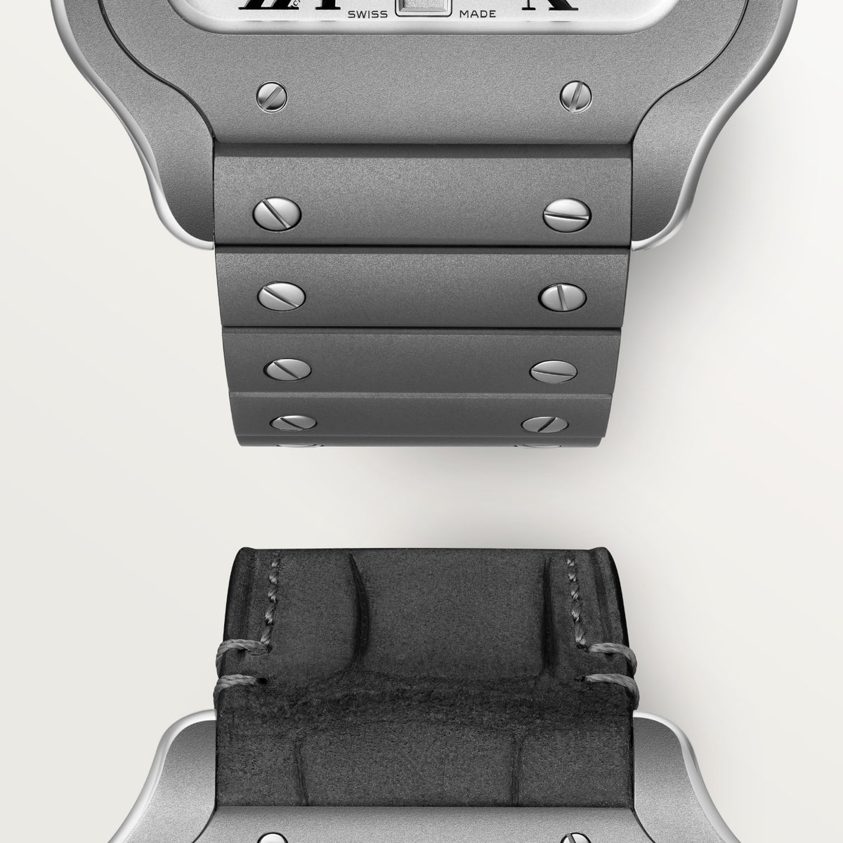 Reloj Cartier Santos Grande Titanio WSSA0089