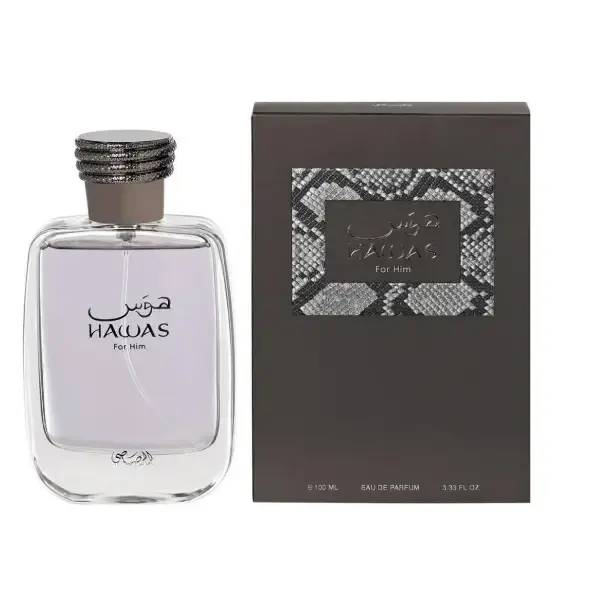 Rasasi Hawas For Him Eau de Parfum - 100ml - Perfumes