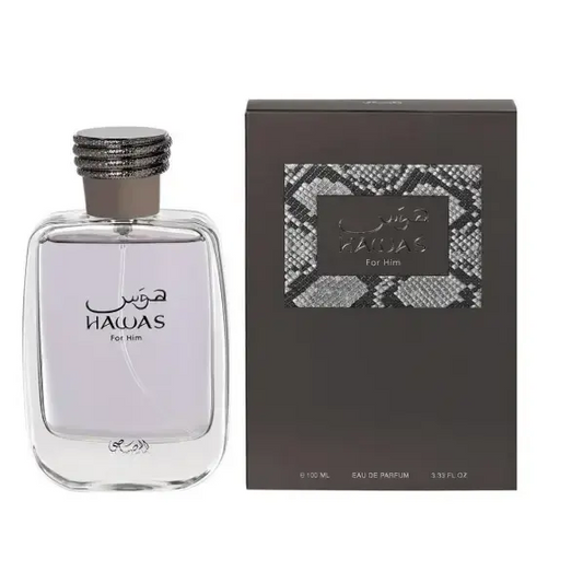 Rasasi Hawas For Him Eau de Parfum - 100ml - Perfumes