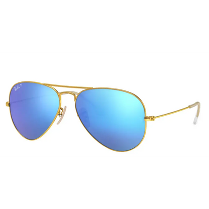 RAY BAN Aviator 3025 112/4L Polarizadas - Calibre 58 (XL) - Gafas de Sol