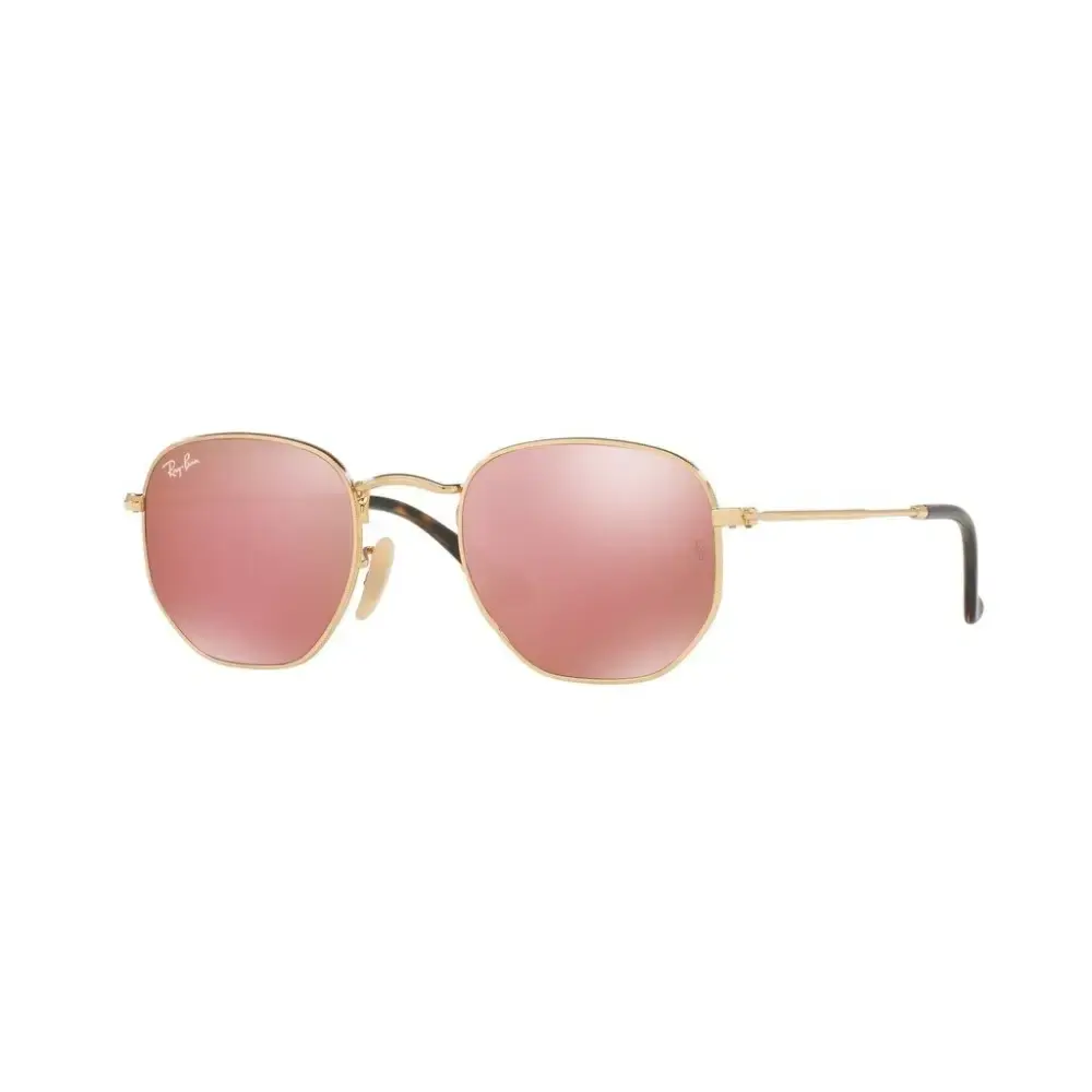 RAY BAN hexagonal 3548N 001/Z2 - Calibre 51 (M) - Gafas de Sol
