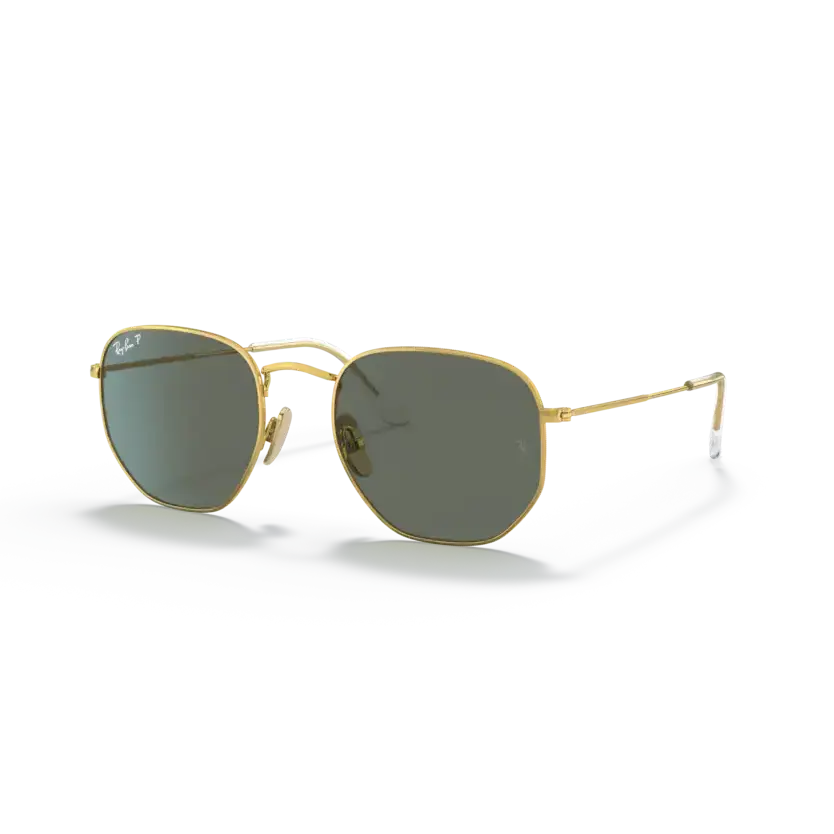 ray ban Hexagonal Titanio 8148 921658 - Gafas de Sol