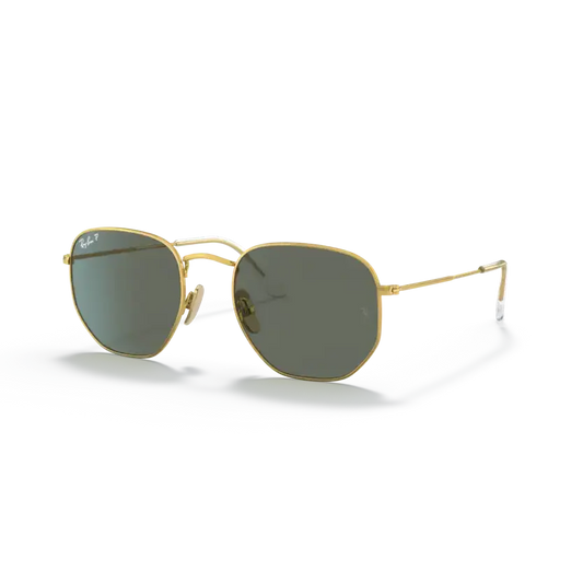 ray ban Hexagonal Titanio 8148 921658 - Gafas de Sol