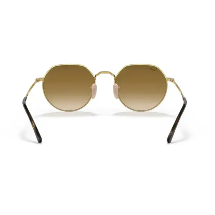 RAY BAN JACK 3565L 001 / 51 - Calibre 53 (XXS) - Gafas de Sol