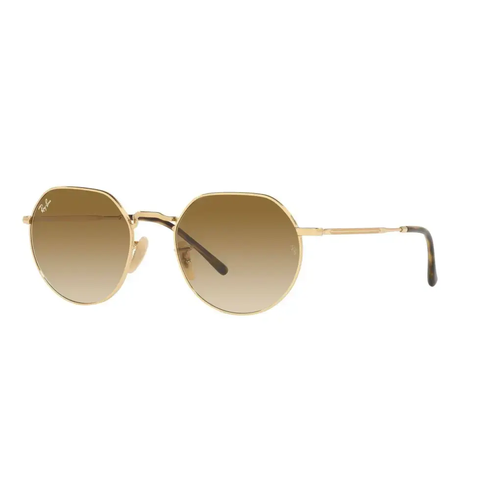 RAY BAN JACK 3565L 001 / 51 - Calibre 53 (XXS) - Gafas de Sol