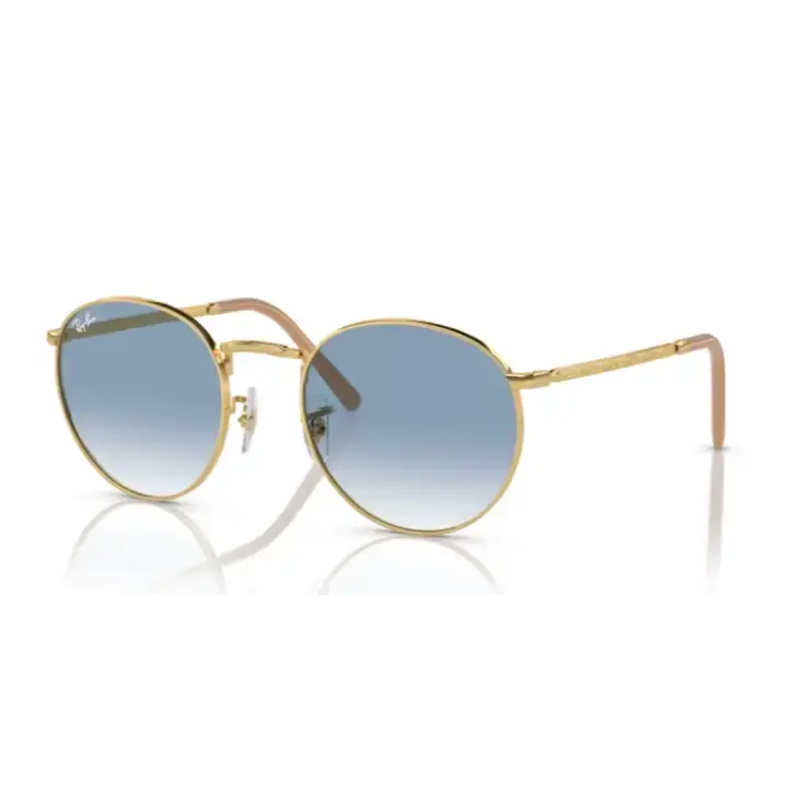 RAY BAN NEW ROUND 3637 001/3F - Gafas de Sol