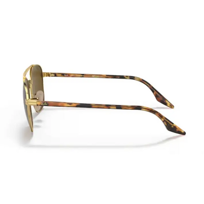 Ray Ban Polarizado RB 3688 001/AN - Calibre 55 (M) - Gafas de Sol