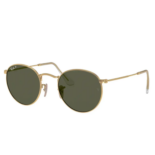 RAY BAN Round Metal 3447 112/58 Polarizadas - Calibre 50 (S) - Gafas de Sol