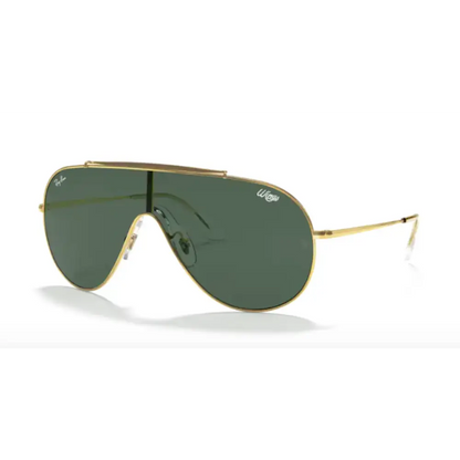 RAY BAN WINGS 3597 9050/7133 - Calibre 33 (XL) - Gafas de Sol