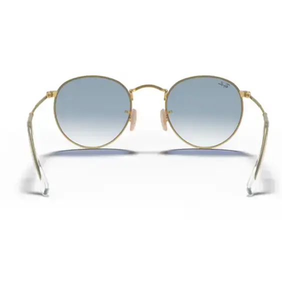 RAYBAN Round Metal 3447N 001/3F - Calibre 50 (S) - Gafas de Sol