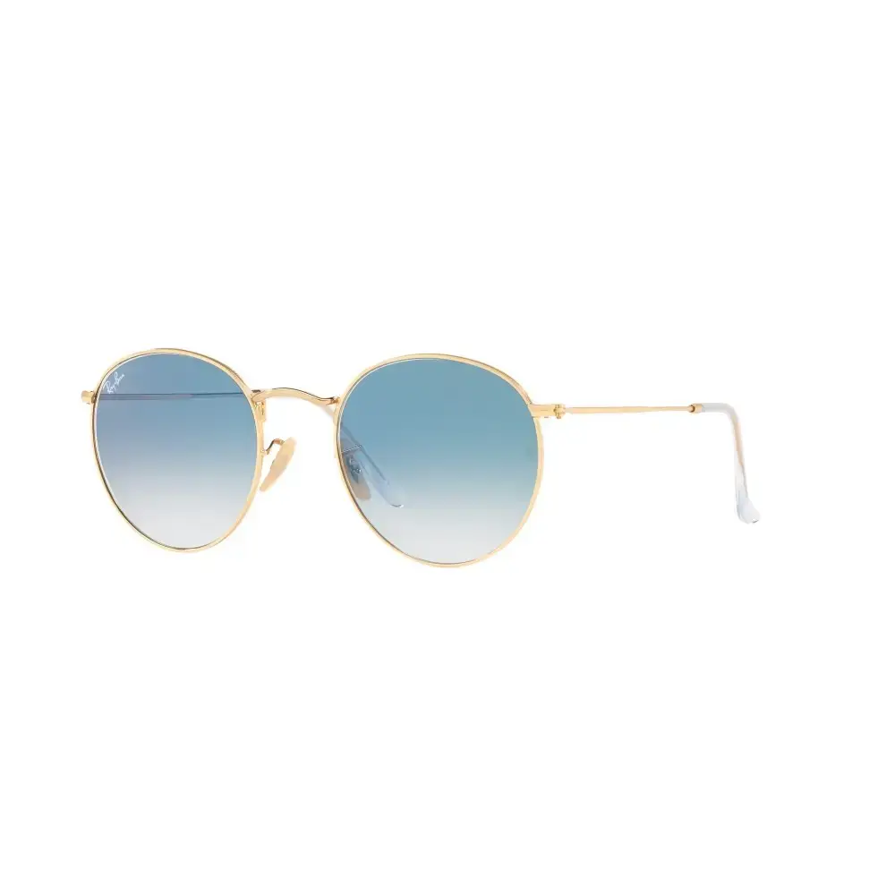 RAYBAN Round Metal 3447N 001/3F - Calibre 50 (S) - Gafas de Sol