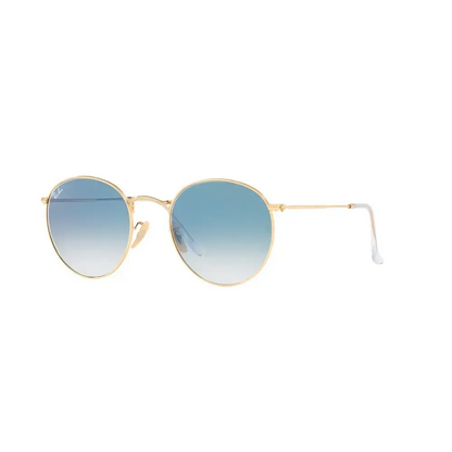 RAYBAN Round Metal 3447N 001/3F - Calibre 50 (S) - Gafas de Sol