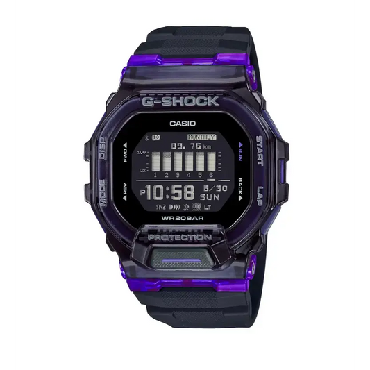 Reloj Casio G - SQUAD GBD - 200SM - 1A6DR - Relojes