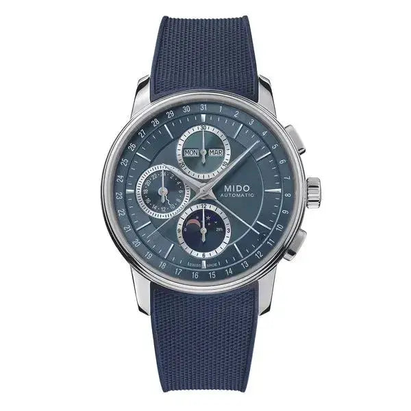 Reloj Mido Baroncelli Chronograph Moonphase M027.625.17.041.00 - Relojes