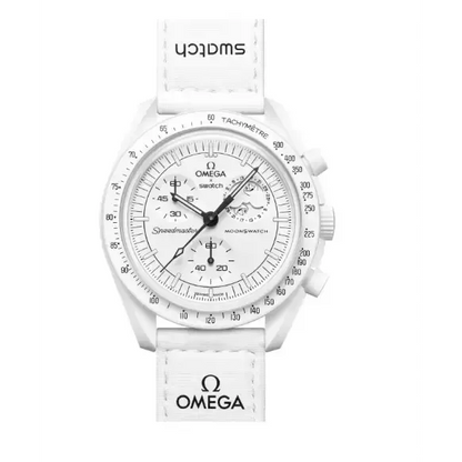 reloj omega x swatch mission to the moonphase Snoopy - 42mm - Relojes