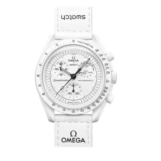 reloj omega x swatch mission to the moonphase Snoopy - 42mm - Relojes