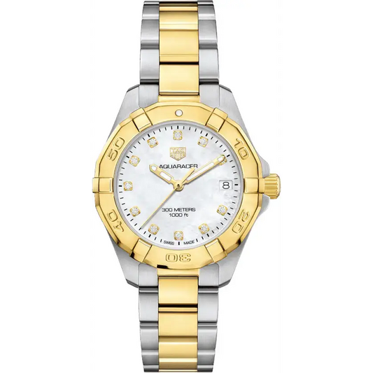 Reloj Tag Heuer Aquaracer Lady WBD1322.BB0320 - 32mm - Relojes