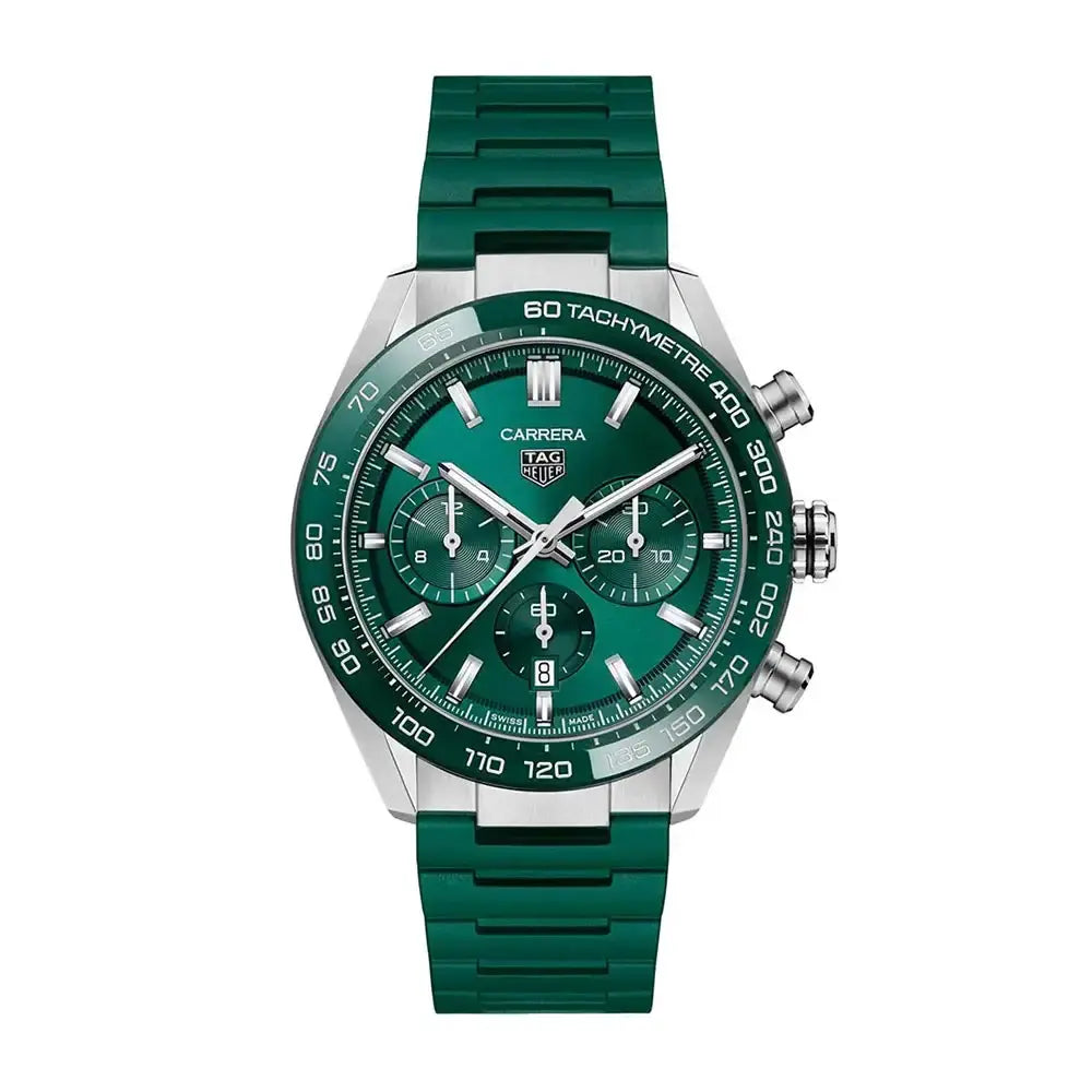 RELOJ Tag Heuer Carrera CBN2A1N.FT6238 - Reloj Carrera Cronógrafo Cronómetro Automático para Hombre - Relojes