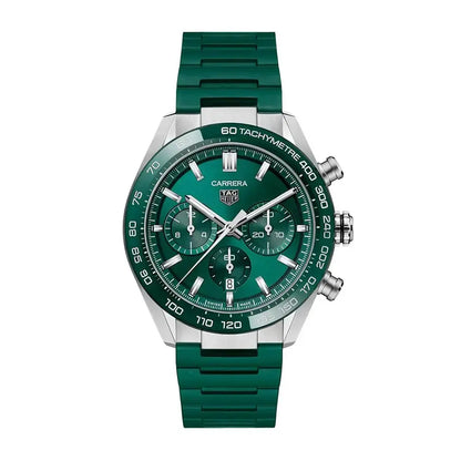 RELOJ Tag Heuer Carrera CBN2A1N.FT6238 - Reloj Carrera Cronógrafo Cronómetro Automático para Hombre - Relojes