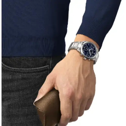 Reloj Tissot PR 100 Chronograph T150.417.11.041.00 - imagen 4