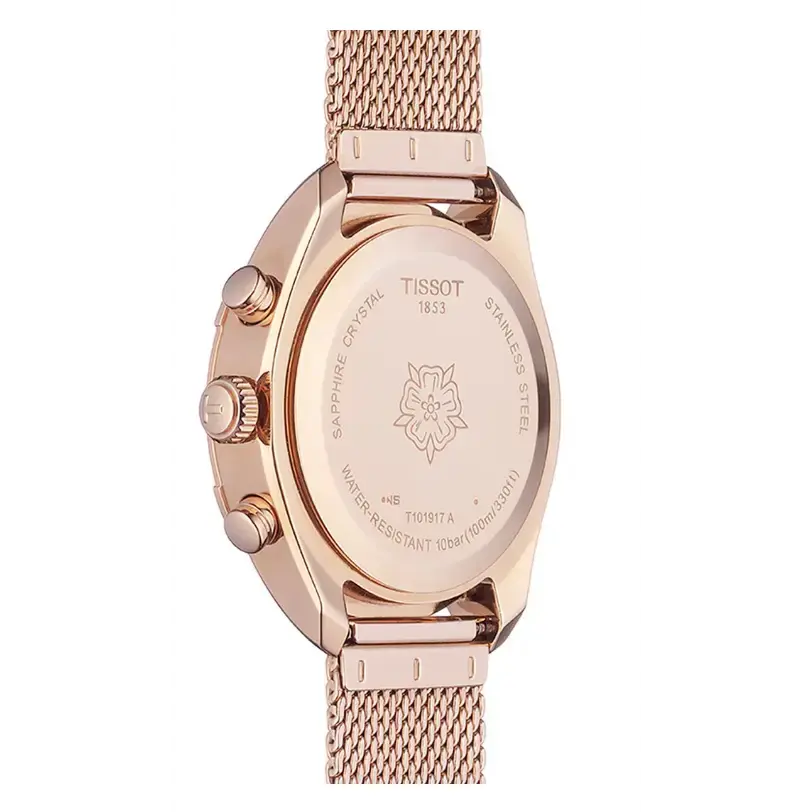 Reloj Tissot Pr 100 Sport Chic Chronograph T101.917.33.031.00 - Relojes