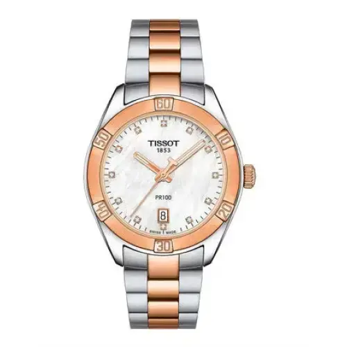 Reloj Tissot Pr 100 Sport Chic T101.910.22.116.00 - Relojes