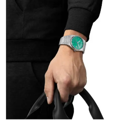 Reloj Tissot Prx Powermatic 80 T137.407.11.091.01 - 40mm - Relojes