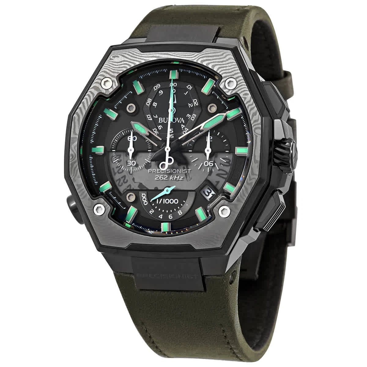 Reloj Bulova Precisionist X Special Edition  Cronografo 98B355