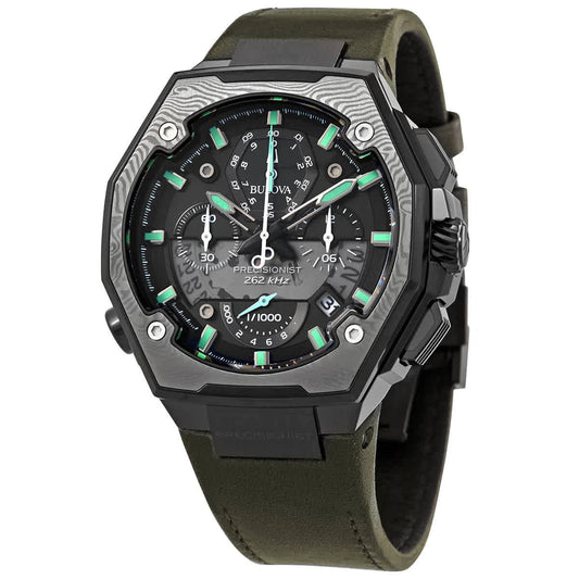 Reloj Bulova Precisionist X Special Edition  Cronografo 98B355