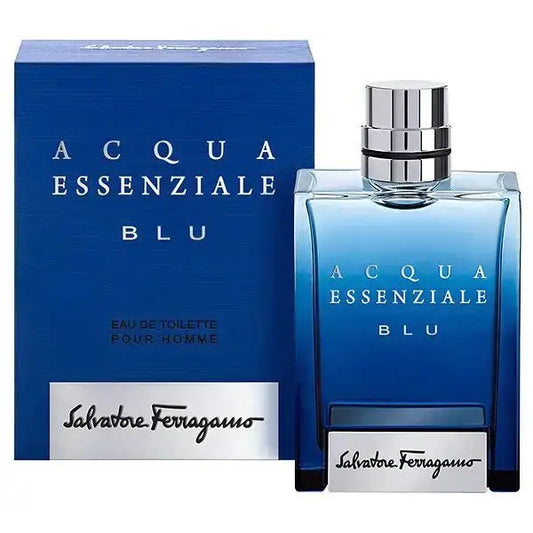 SALVATORE FERRAGAMO ACQUA ESSENZIALE BLU - 100 ml - Perfumes