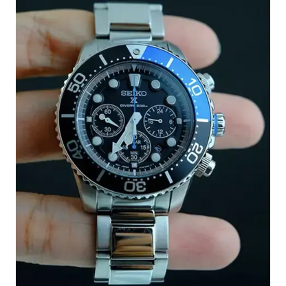 Seiko Solar Chronograph - Relojes
