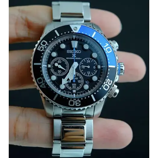 Seiko Solar Chronograph - Relojes