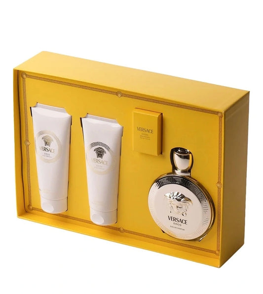 Set Eros Pour Femme De Versace 4 Pcs EDP