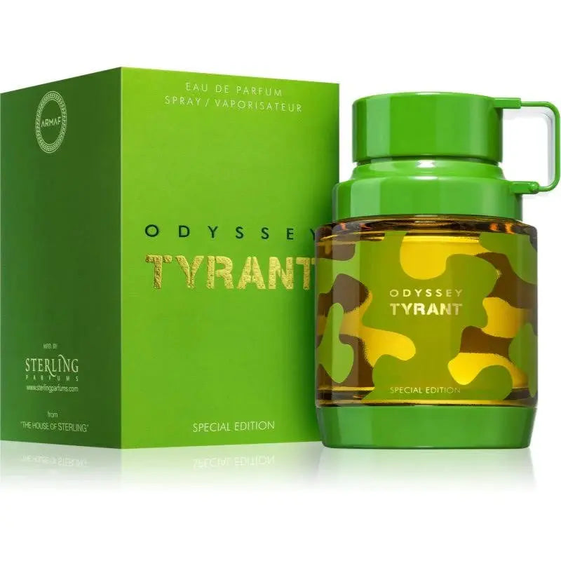 Perfume Odyssey Tyrant especial edition MWHITE.COM.CO