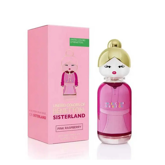 SISTERLAND PINK RASPBERRY edt - 80ML - Perfumes