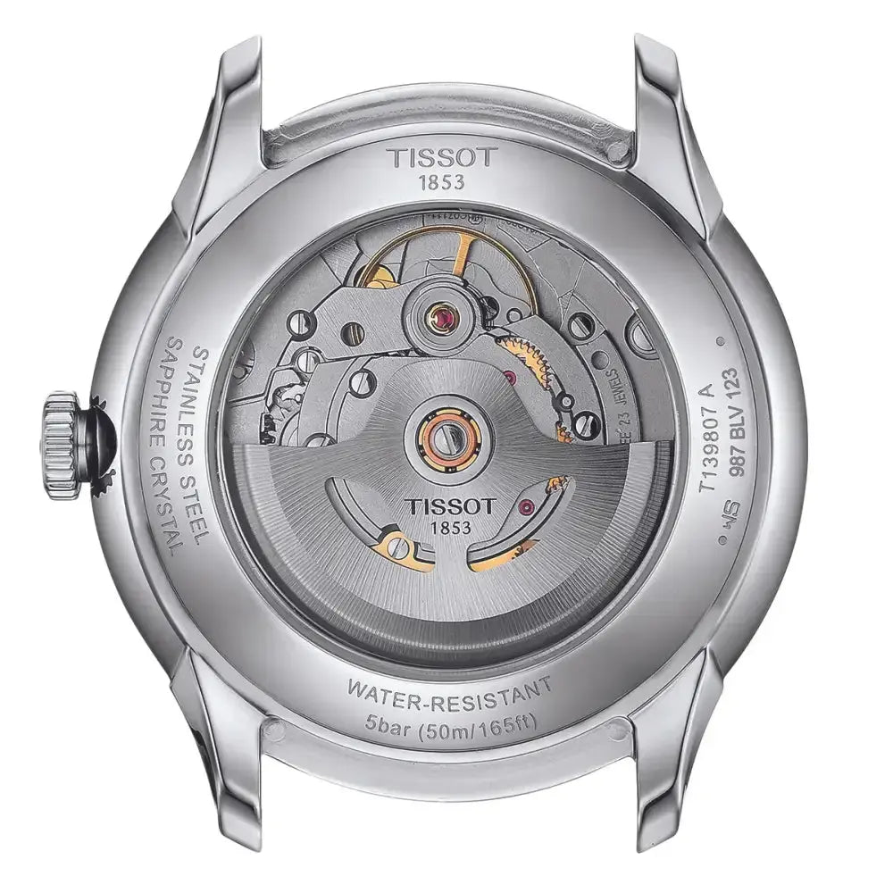 Reloj Tissot Chemin des Tourelles T139.807.11.048.00 - imagen 2