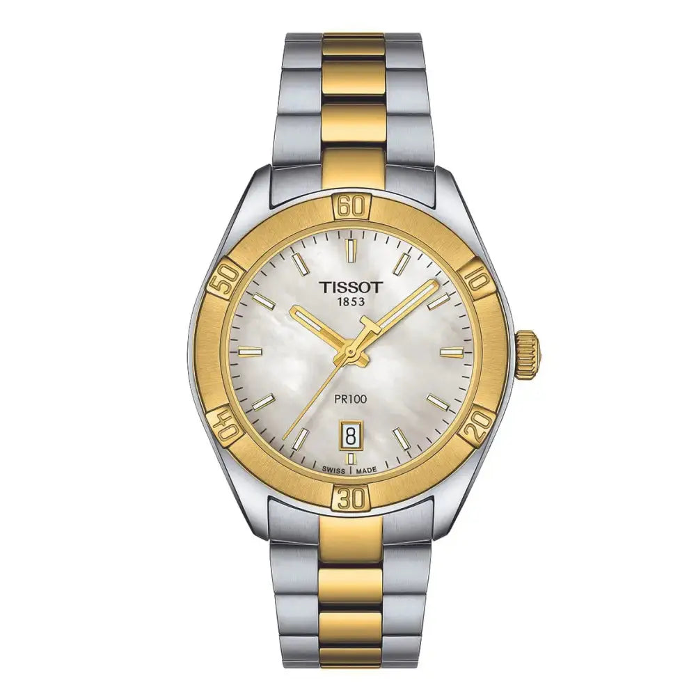 Reloj Tissot PR 100 Sport Chic T101.910.22.111.00